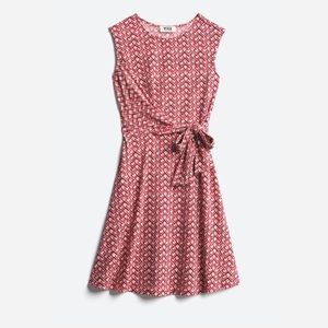 Pixy Tie Waist Detail Knit Dress